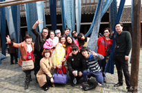 臺州市舞蹈家協(xié)會骨干深入江南古鎮(zhèn)采風(fēng) pic1